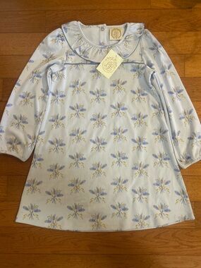NWT kids size 7 The Beaufort Bonnet Company Ramona Ruffle Dress
